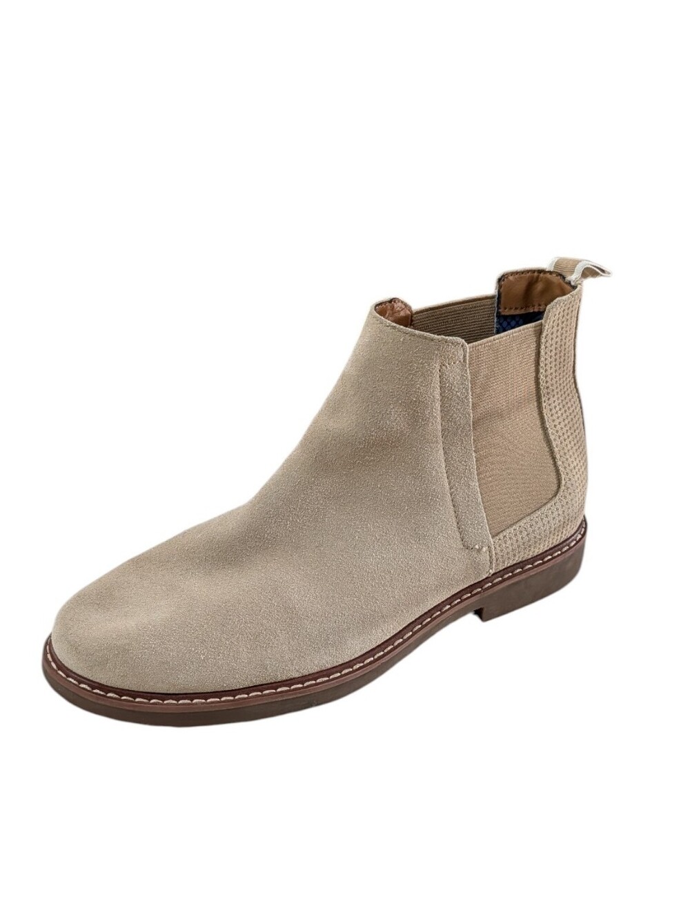 Steve Madden, Highlyte, Tan Suede Ankle Boots. Size 8